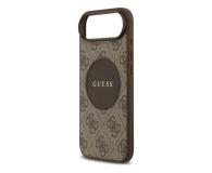 Guess 4G Circle Classic Logo MagSafe do iPhone Air brązowy - 1365493 - zdjęcie 5